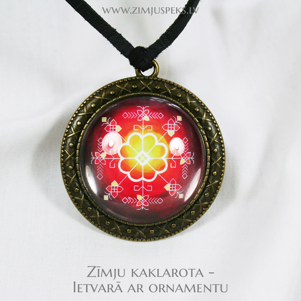 Spēka zīmju amulets - "Zīme aizsardzībai" - Image 5