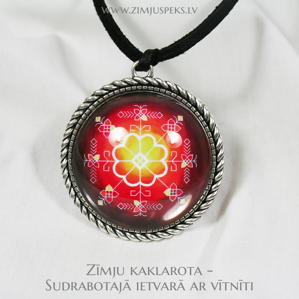 Spēka zīmju amulets - "Zīme aizsardzībai" - Image 4