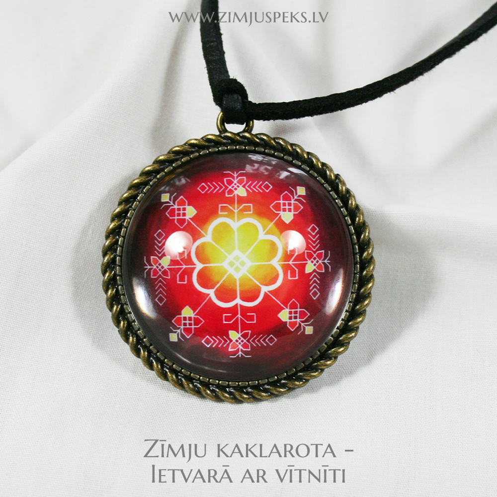 Spēka zīmju amulets - "Zīme aizsardzībai" - Image 3