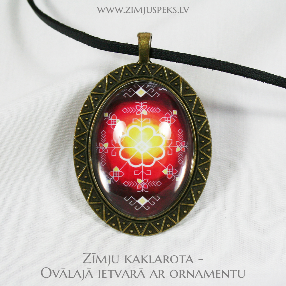Spēka zīmju amulets - "Zīme aizsardzībai" - Image 6