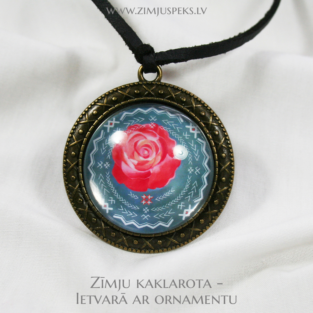 Spēka zīmju amulets - "Mīlestības zīme" - Image 5