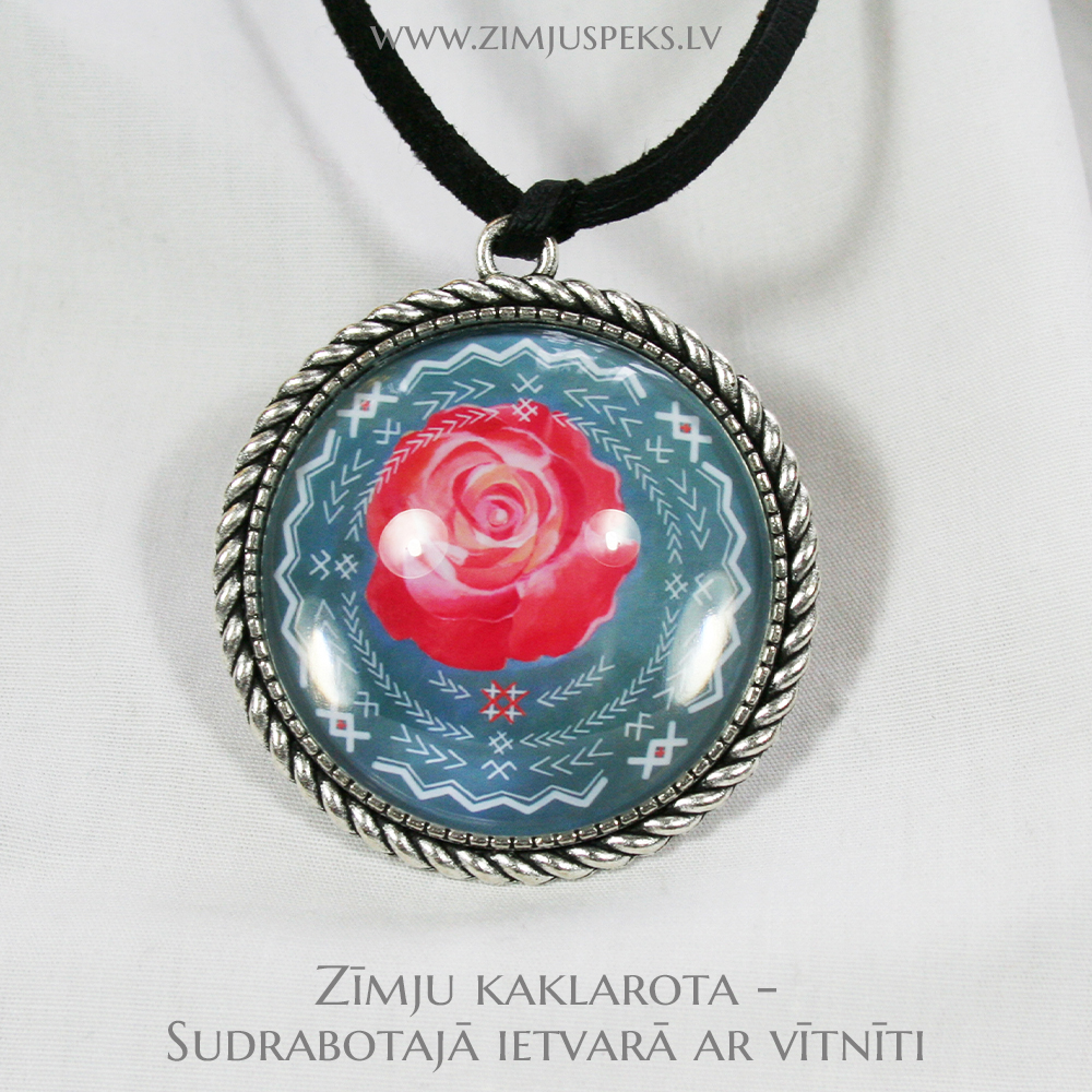 Spēka zīmju amulets - "Mīlestības zīme" - Image 4
