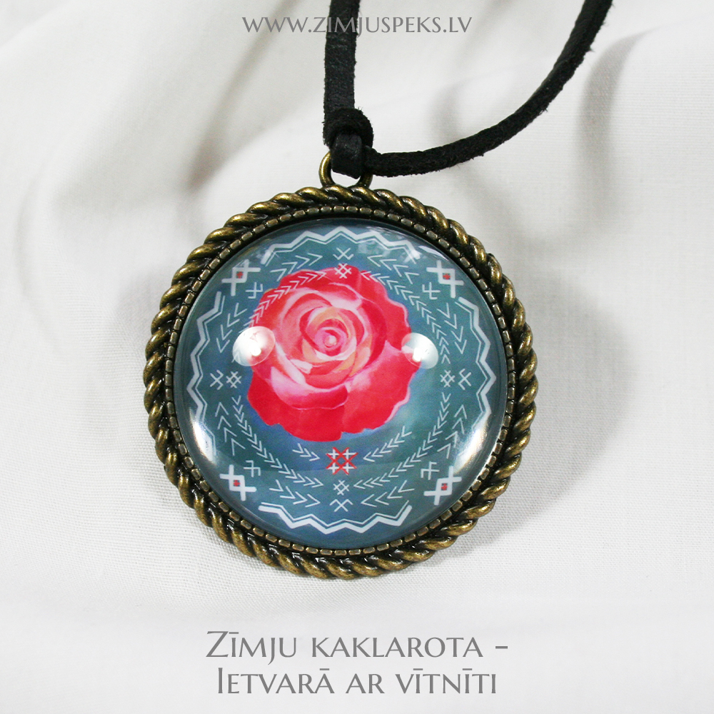 Spēka zīmju amulets - "Mīlestības zīme" - Image 3