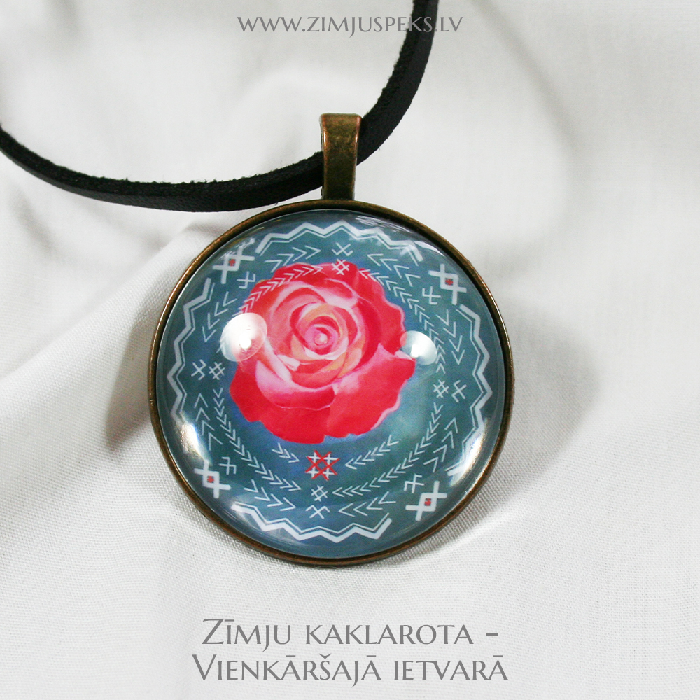 Spēka zīmju amulets - "Mīlestības zīme" - Image 2