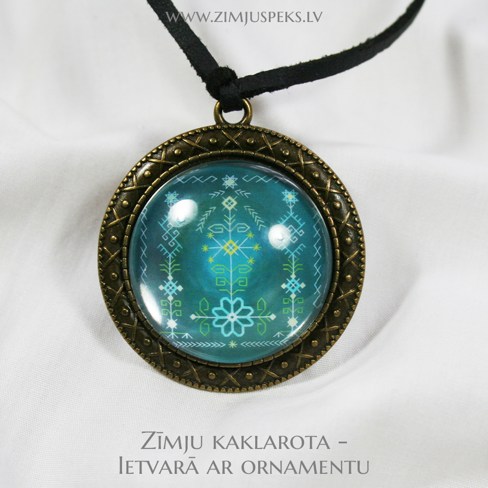 Spēka zīmju amulets - "Mīlestības zīme" - Image 5