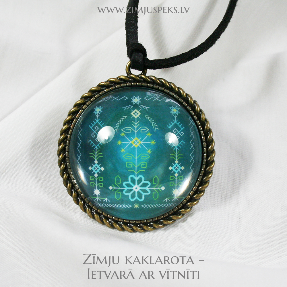 Spēka zīmju amulets - "Mīlestības zīme" - Image 3