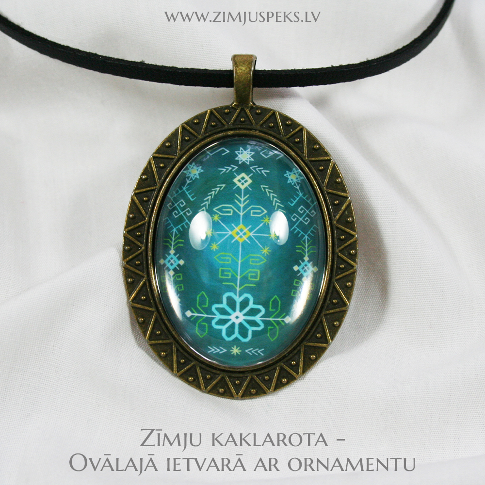 Spēka zīmju amulets - "Mīlestības zīme" - Image 6