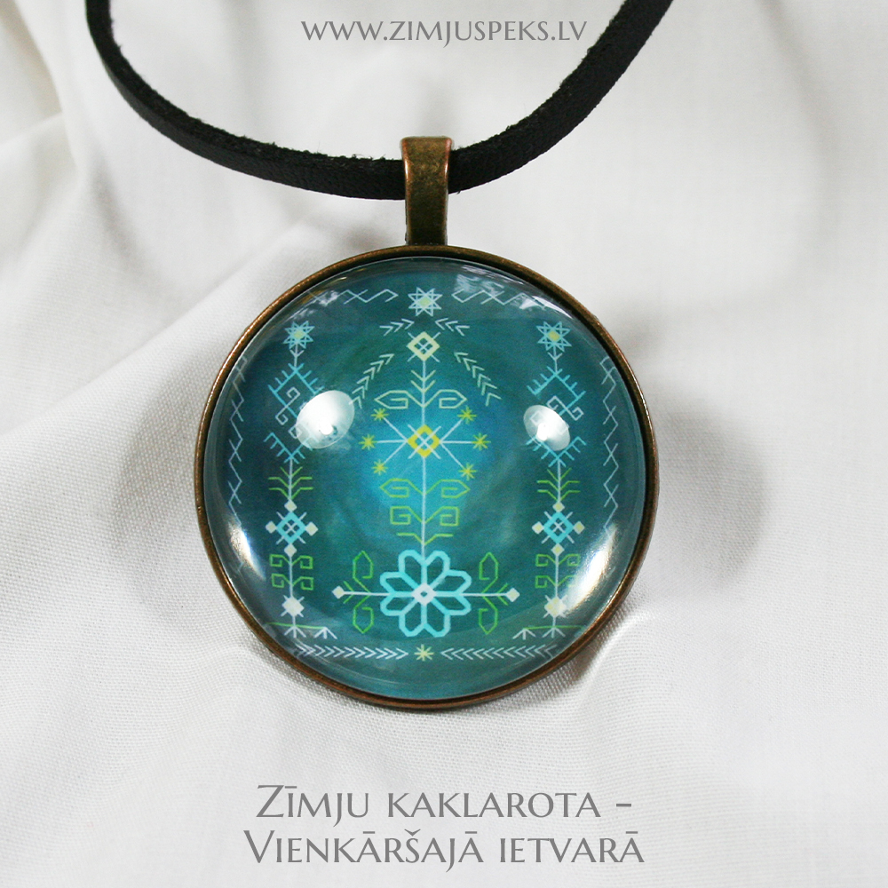Spēka zīmju amulets - "Mīlestības zīme" - Image 2