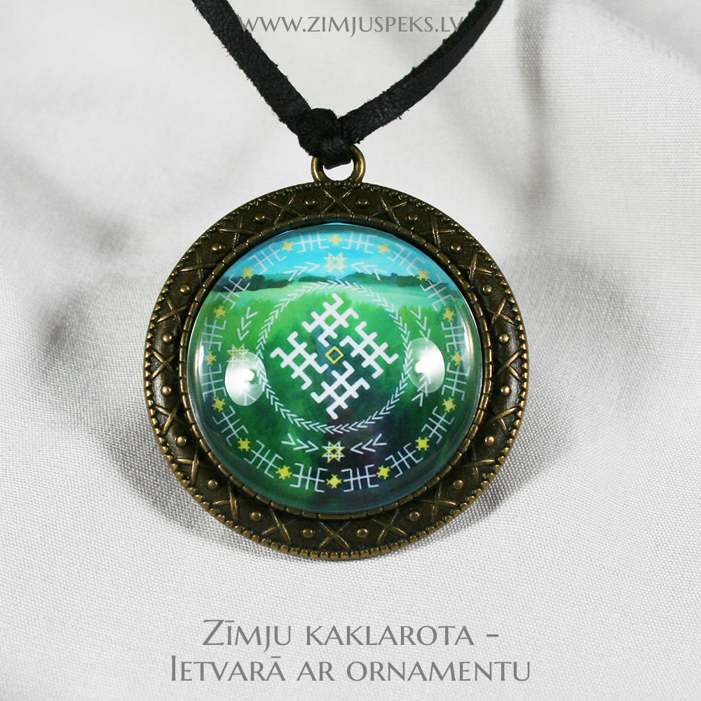 Spēka zīmju amulets - "Dzīvības zīme" - Image 5