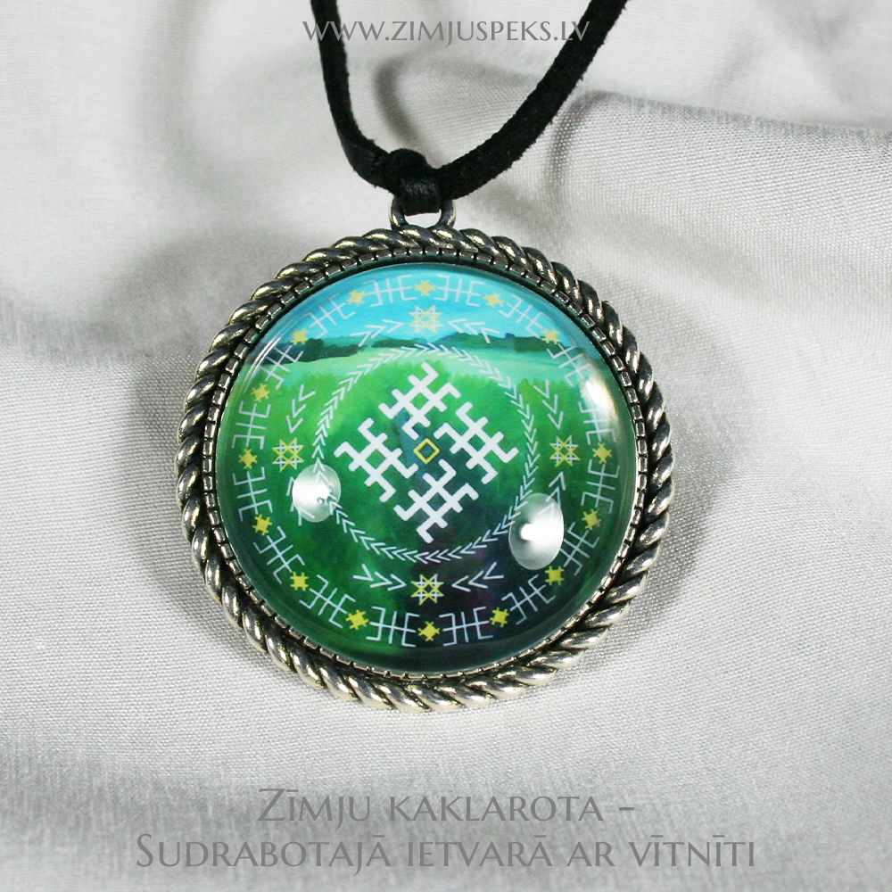 Spēka zīmju amulets - "Dzīvības zīme" - Image 4