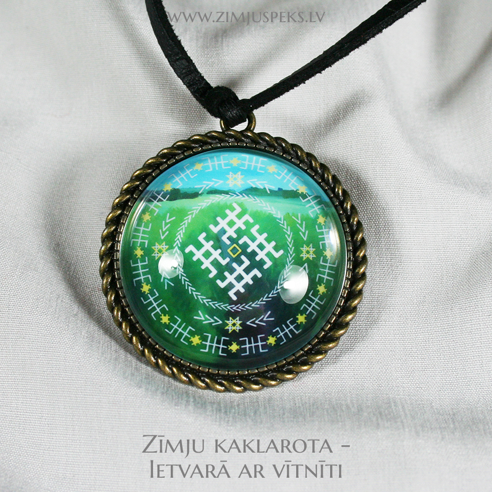Spēka zīmju amulets - "Dzīvības zīme" - Image 3