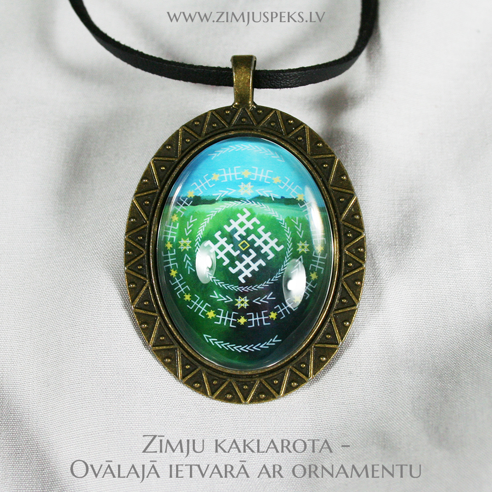 Spēka zīmju amulets - "Dzīvības zīme" - Image 6