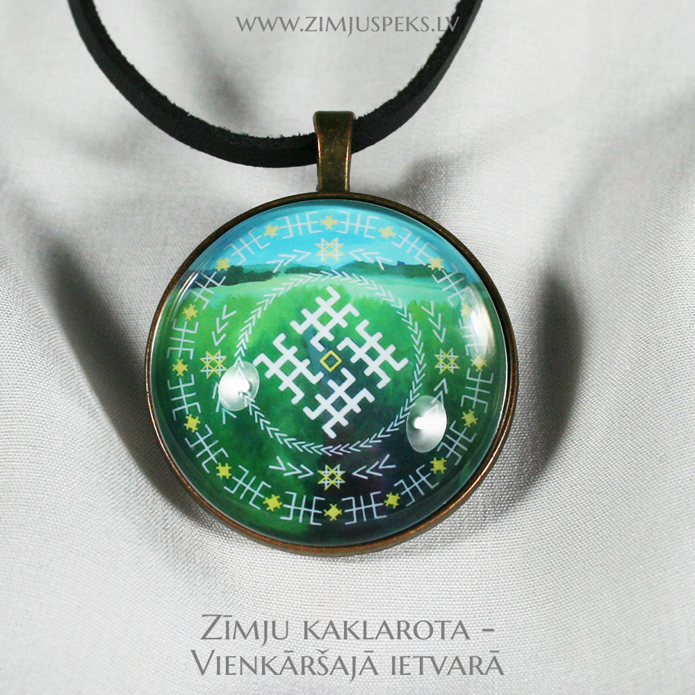 Spēka zīmju amulets - "Dzīvības zīme" - Image 2