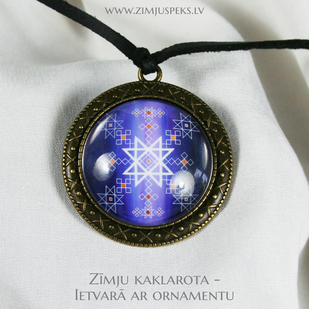 Spēka zīmju amulets - "Spēkam un drošībai" - Image 5