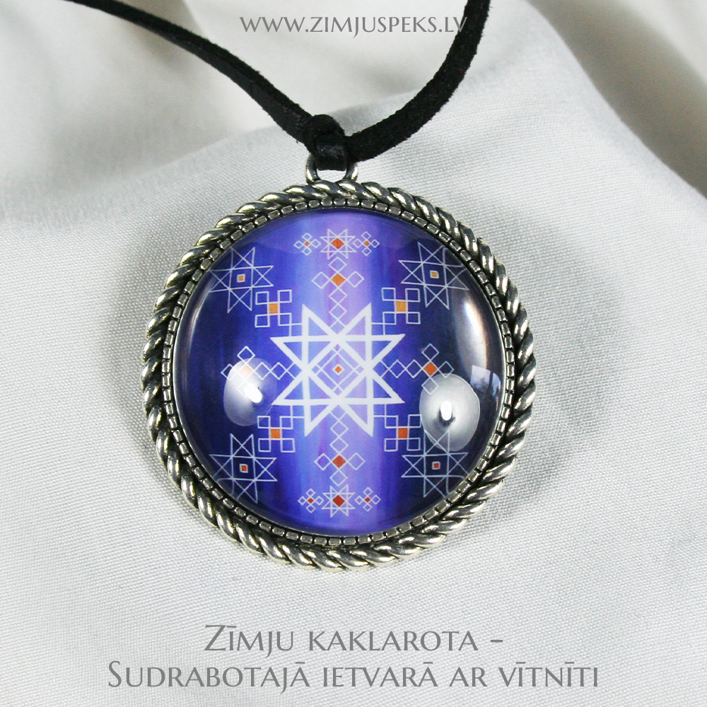 Spēka zīmju amulets - "Spēkam un drošībai" - Image 4