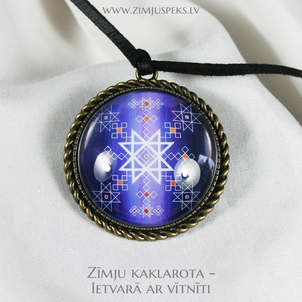 Spēka zīmju amulets - "Spēkam un drošībai" - Image 3