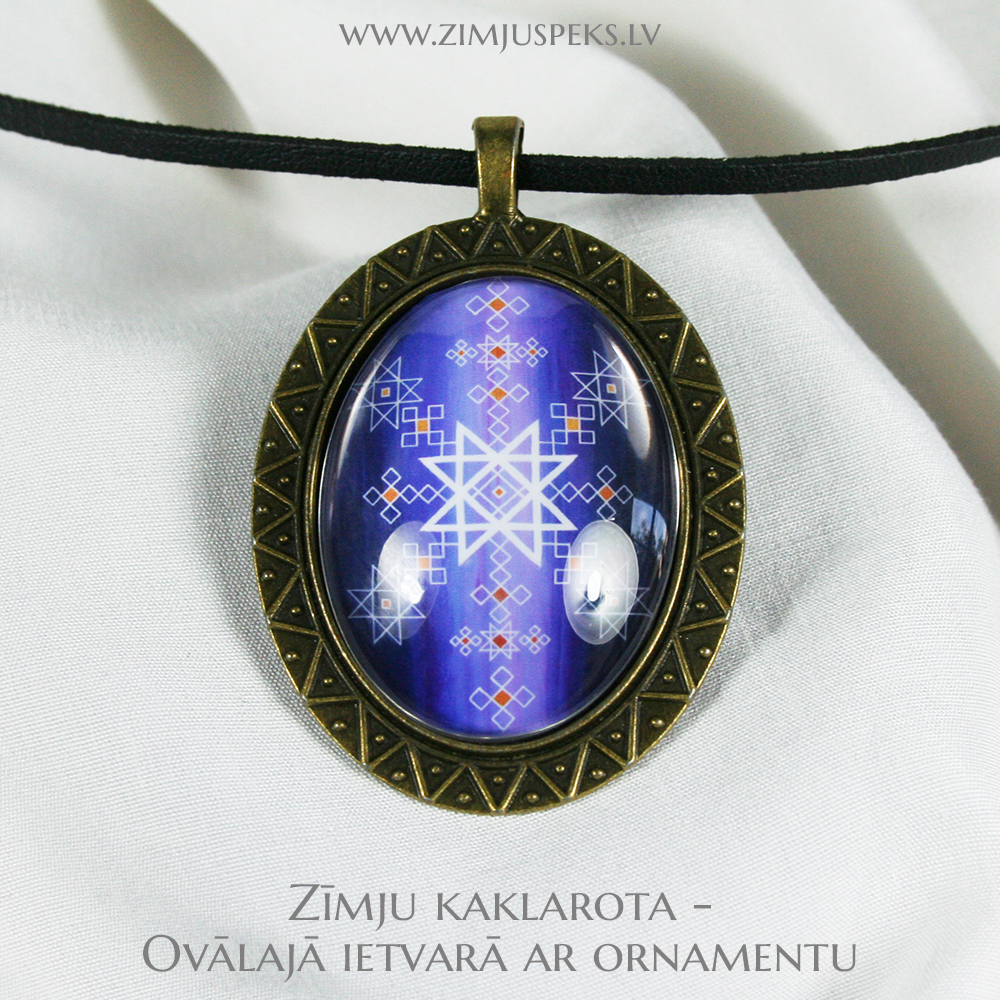 Spēka zīmju amulets - "Spēkam un drošībai" - Image 6