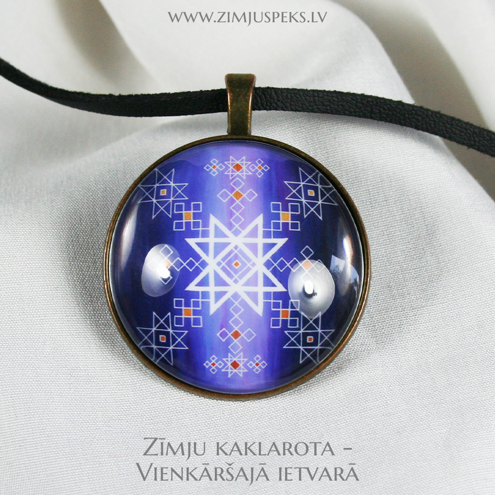 Spēka zīmju amulets - "Spēkam un drošībai" - Image 2