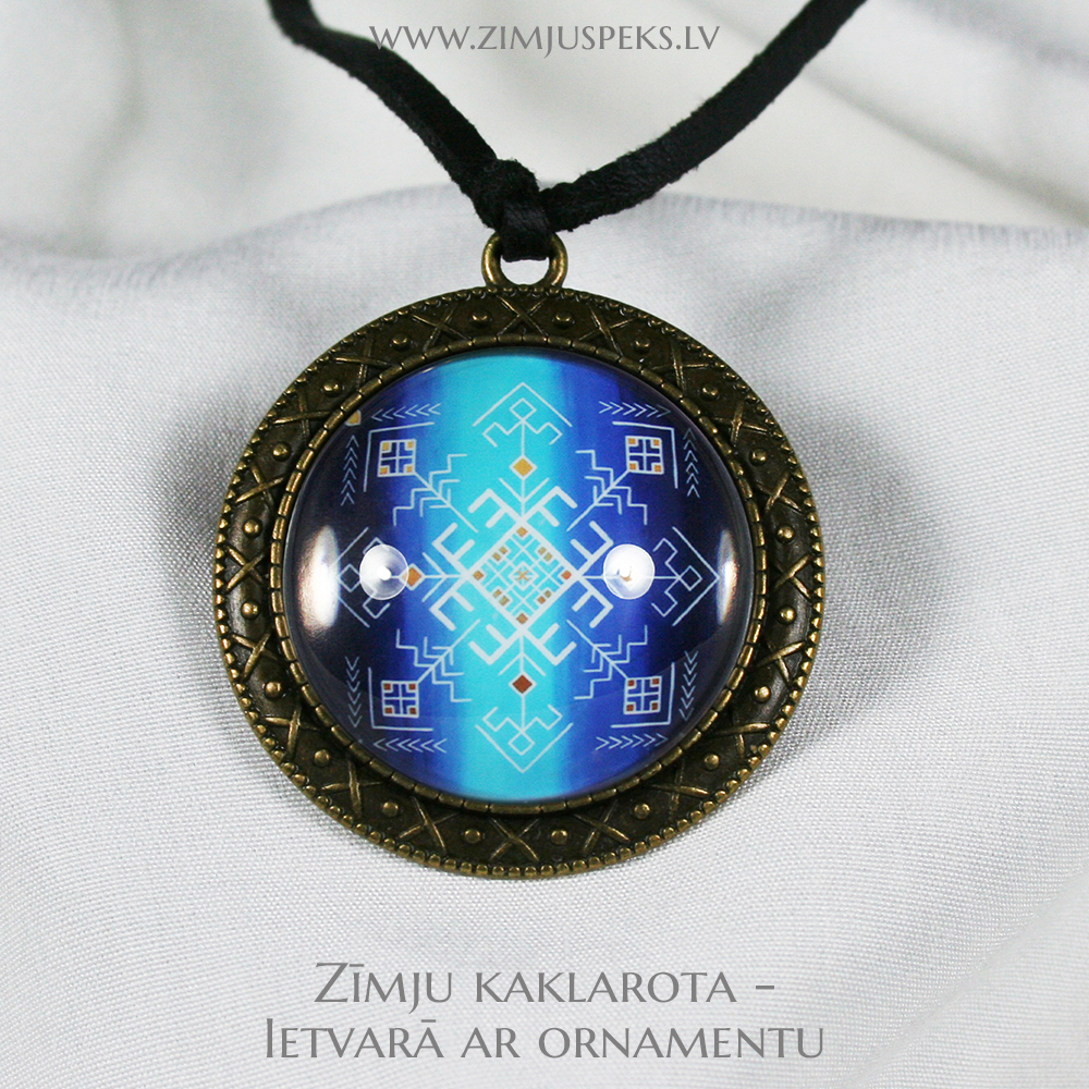 Spēka zīmju amulets - "Laimes sargs" - Image 5