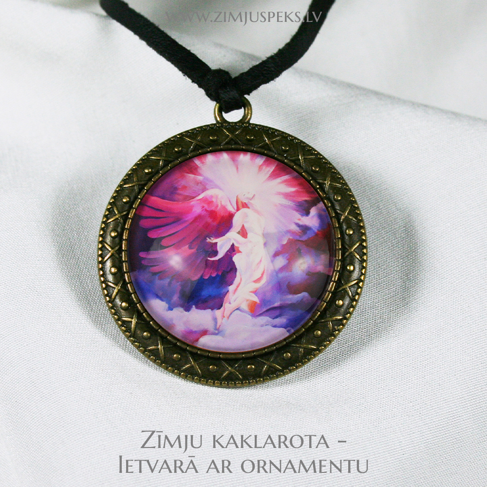 Eņģeļu amulets - "Prieka eņģelis" - Image 5