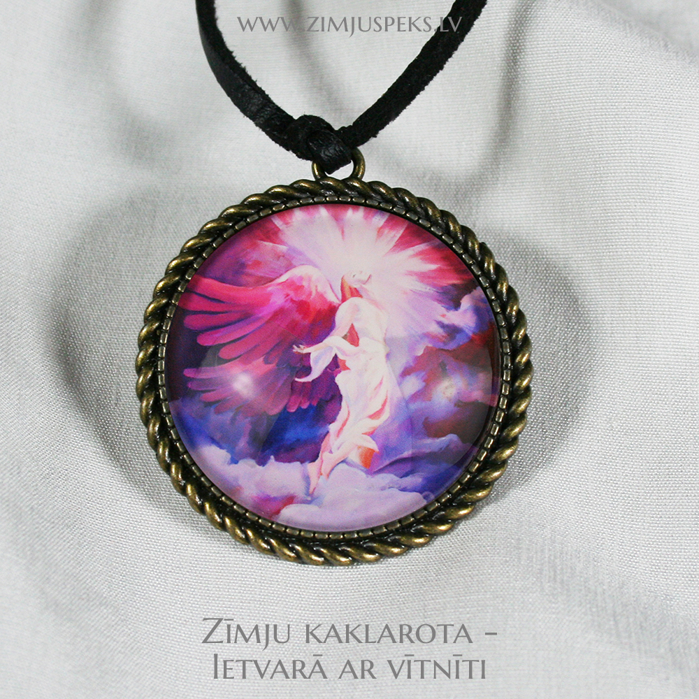 Eņģeļu amulets - "Prieka eņģelis" - Image 3