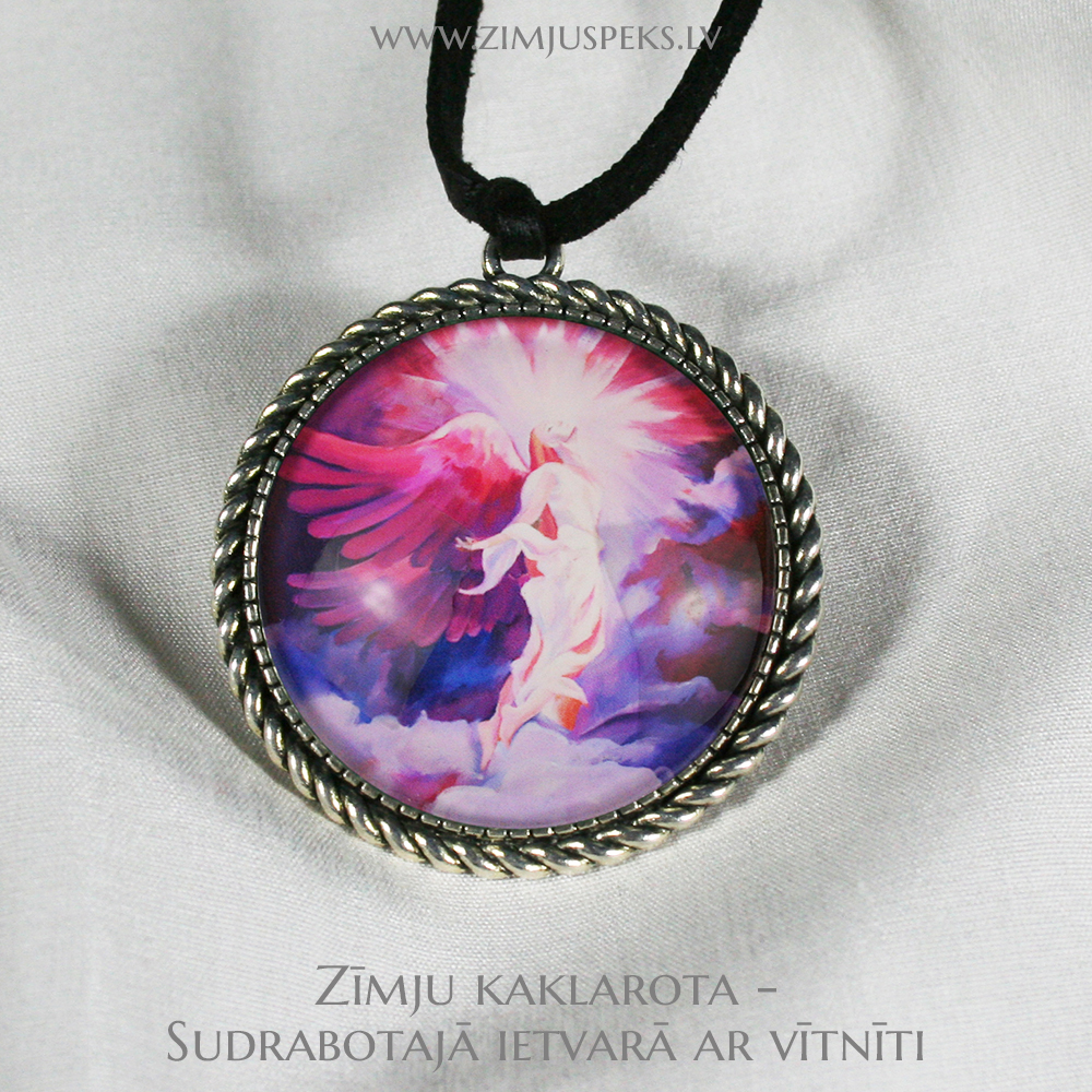 Eņģeļu amulets - "Prieka eņģelis" - Image 4