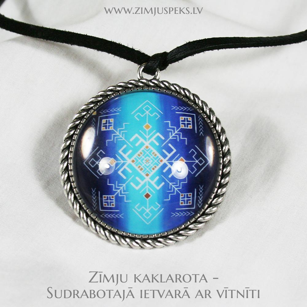 Spēka zīmju amulets - "Laimes sargs" - Image 4