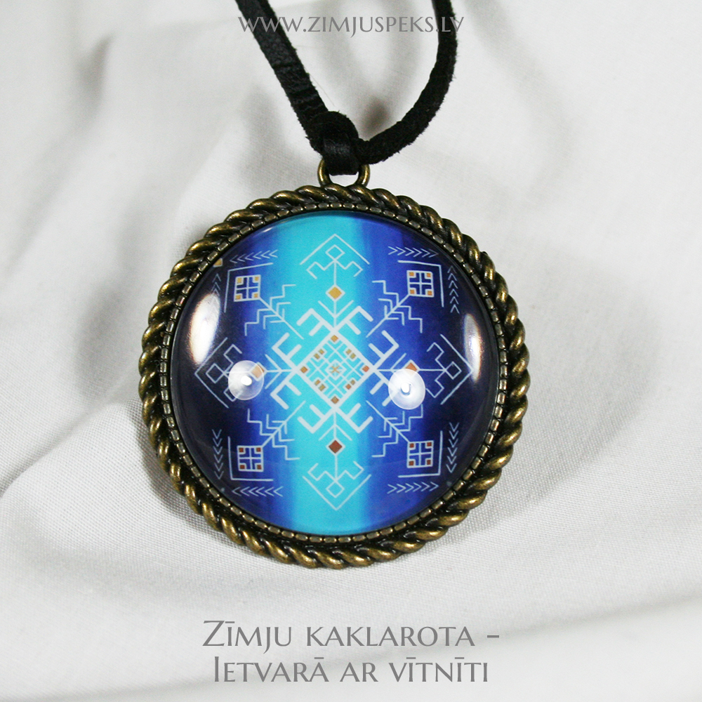 Spēka zīmju amulets - "Laimes sargs" - Image 3
