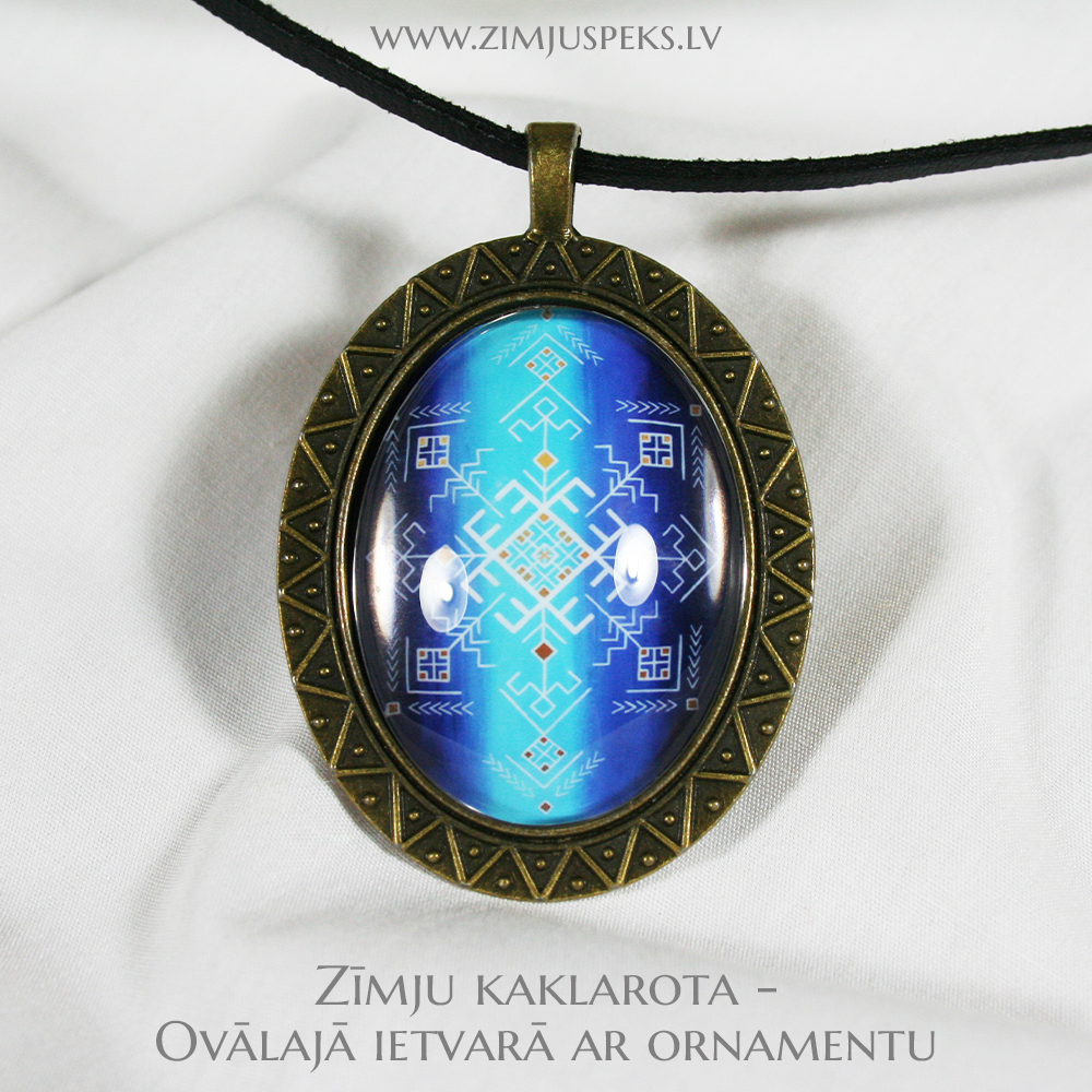 Spēka zīmju amulets - "Laimes sargs" - Image 6