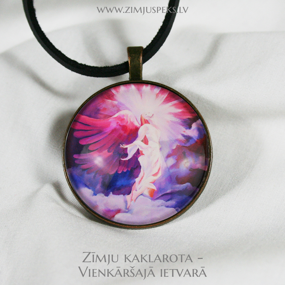 Eņģeļu amulets - "Prieka eņģelis" - Image 2