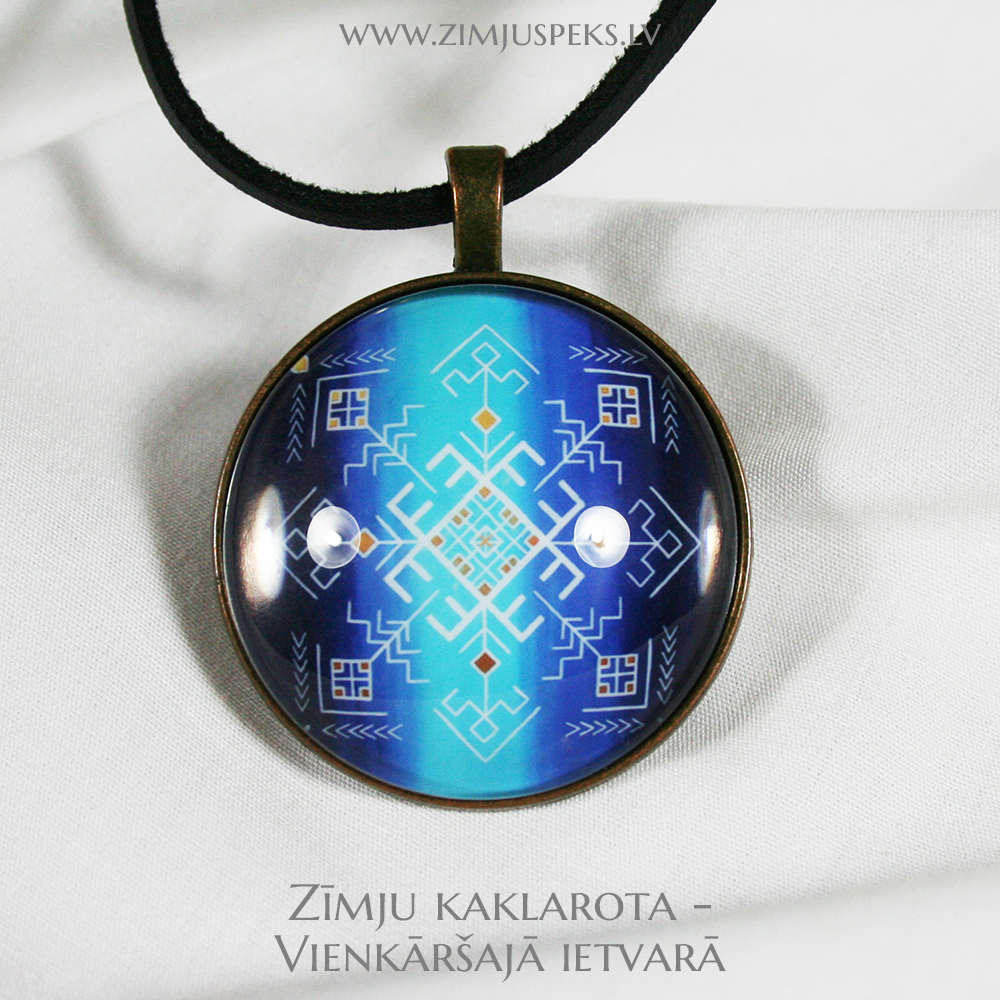 Spēka zīmju amulets - "Laimes sargs" - Image 2