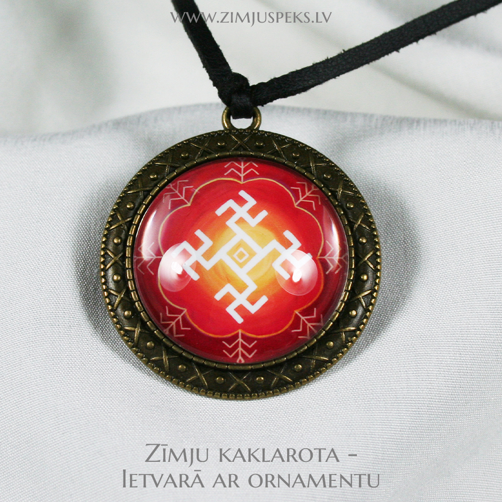 Spēka zīmju amulets - "Veiksmes zīme" - Image 5