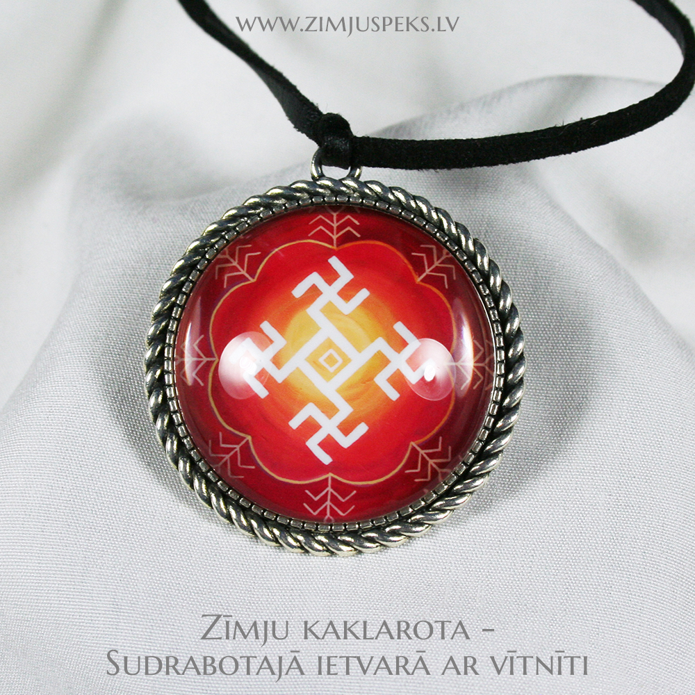 Spēka zīmju amulets - "Veiksmes zīme" - Image 4