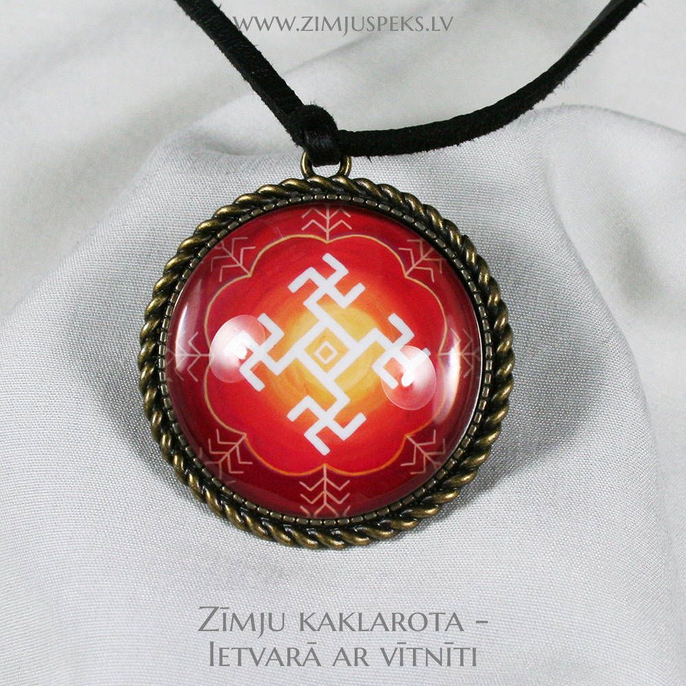 Spēka zīmju amulets - "Veiksmes zīme" - Image 3