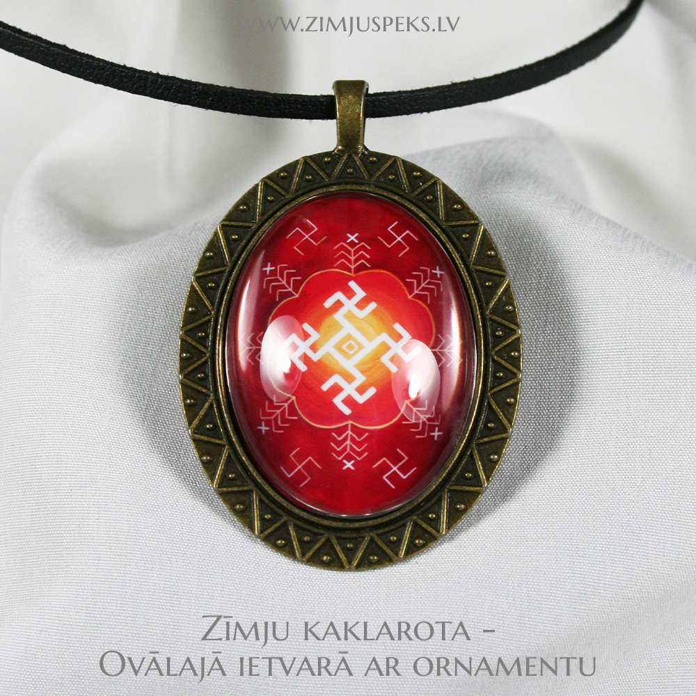 Spēka zīmju amulets - "Veiksmes zīme" - Image 6