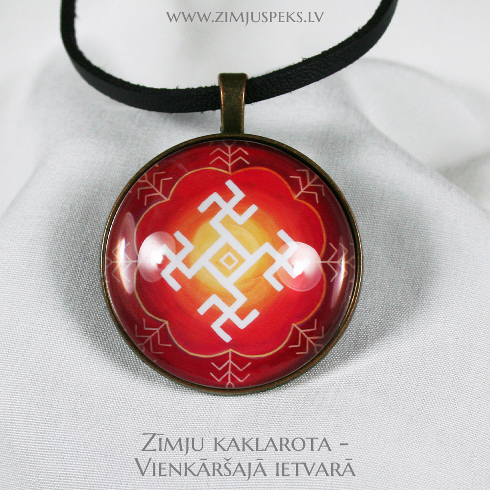 Spēka zīmju amulets - "Veiksmes zīme" - Image 2
