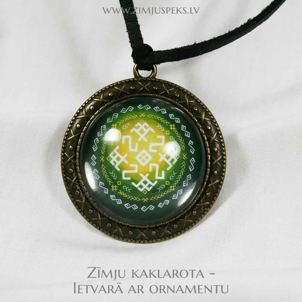 Spēka zīmju amulets - "Naudas zīme" - Image 5