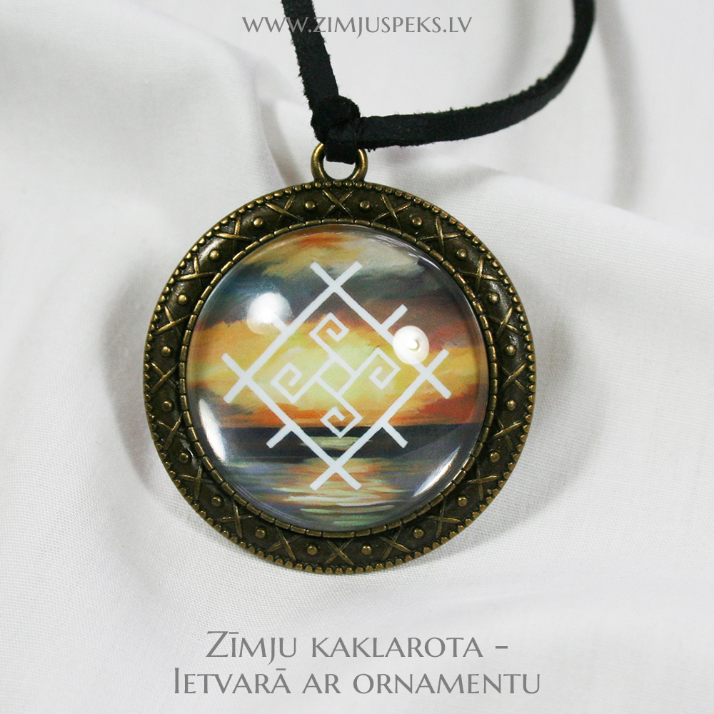 Spēka zīmju amulets - "Sāta zīme" - Image 5