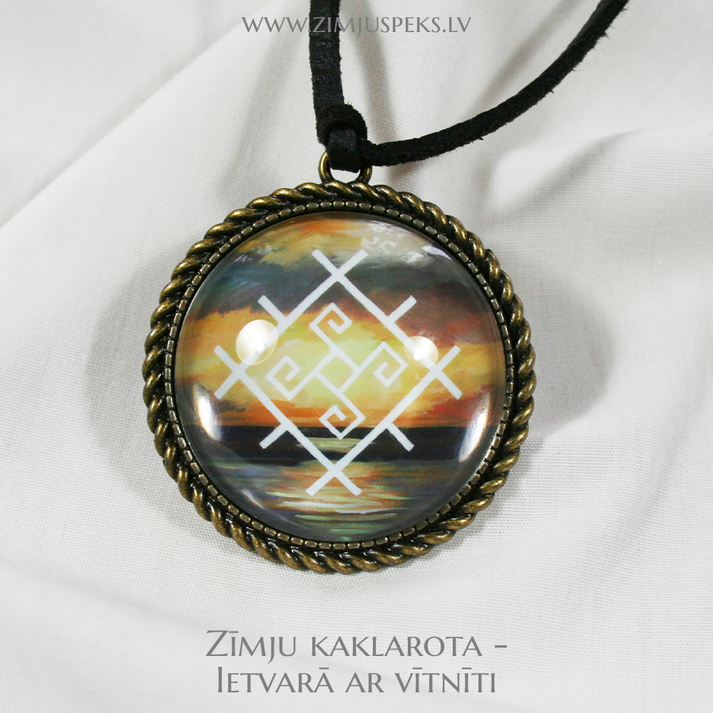 Spēka zīmju amulets - "Sāta zīme" - Image 3