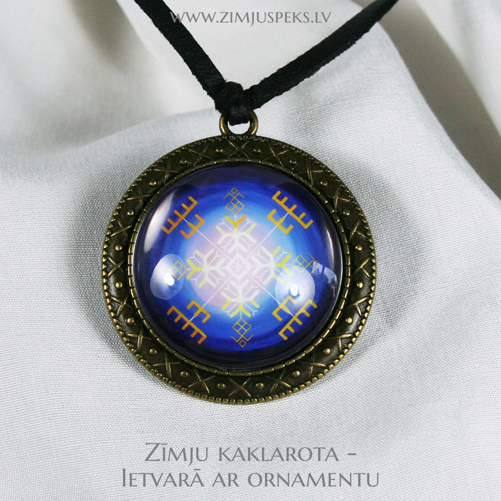 Spēka zīmju amulets - "Veselības zīme" - Image 5