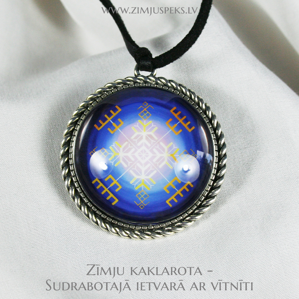 Spēka zīmju amulets - "Veselības zīme" - Image 4