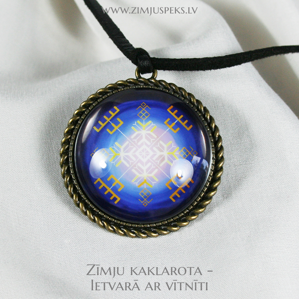 Spēka zīmju amulets - "Veselības zīme" - Image 3