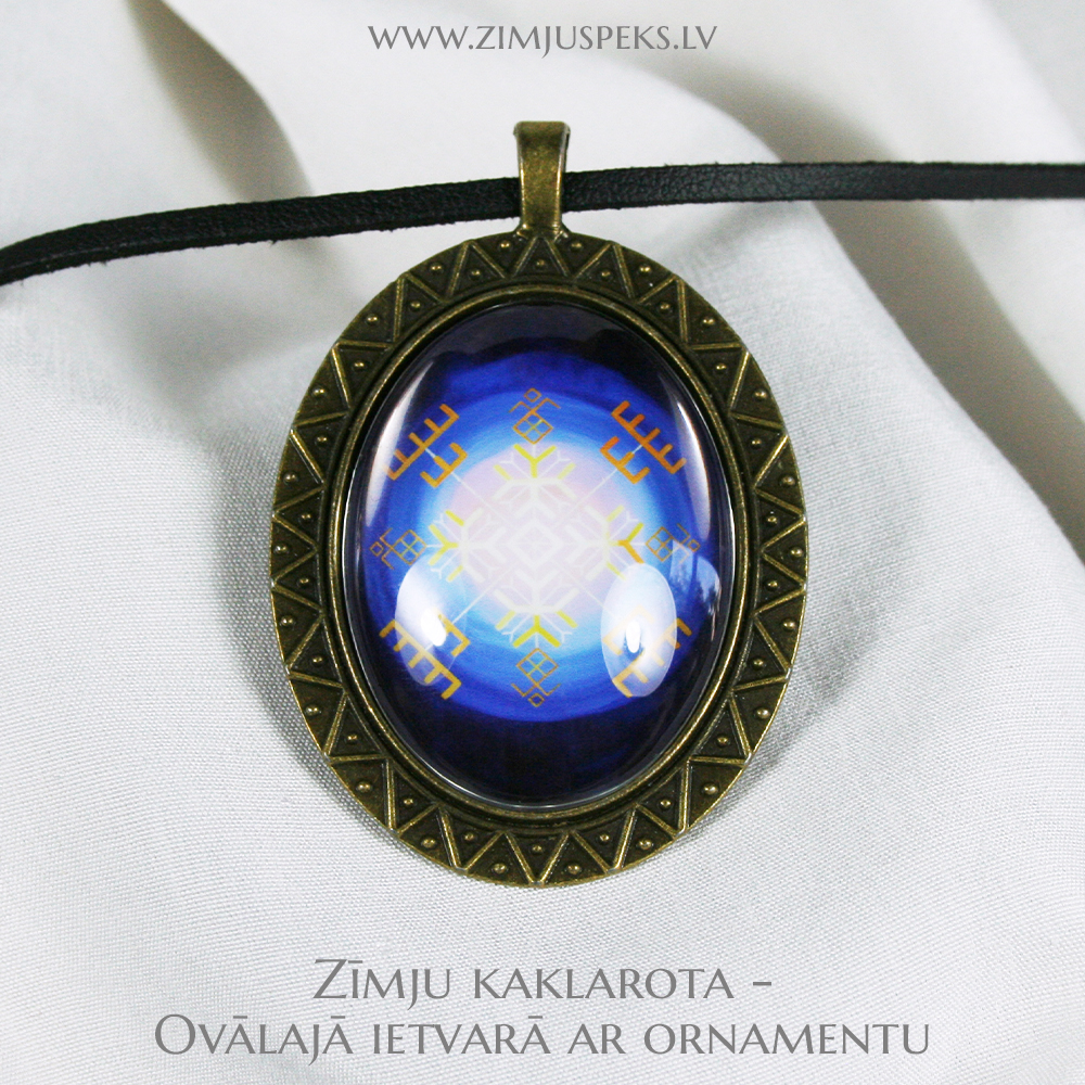 Spēka zīmju amulets - "Veselības zīme" - Image 6
