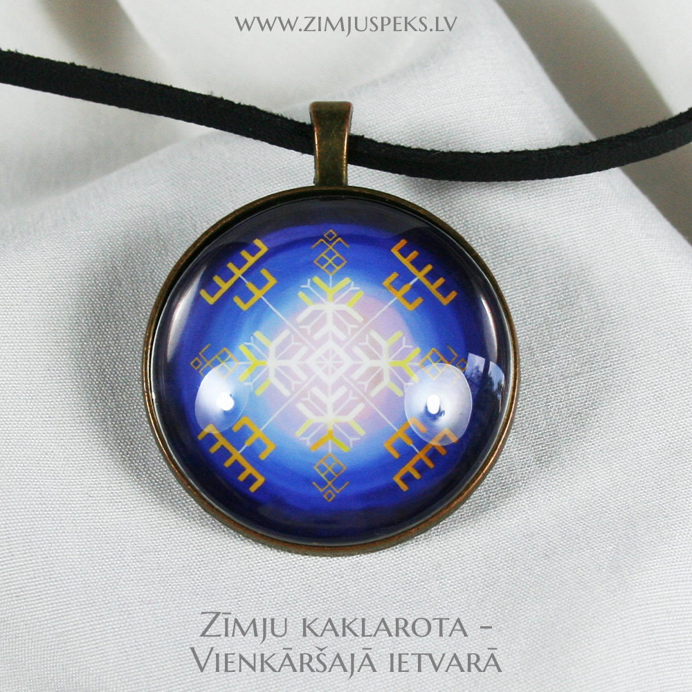 Spēka zīmju amulets - "Veselības zīme" - Image 2