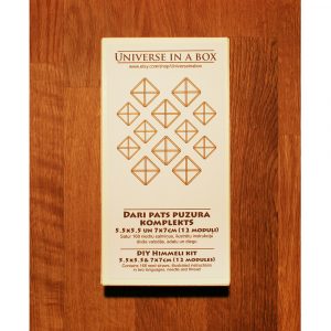 Dari pats puzura komplekts (Atsevišķi moduļi, mazi (5.5x5.5 un 7x7cm))