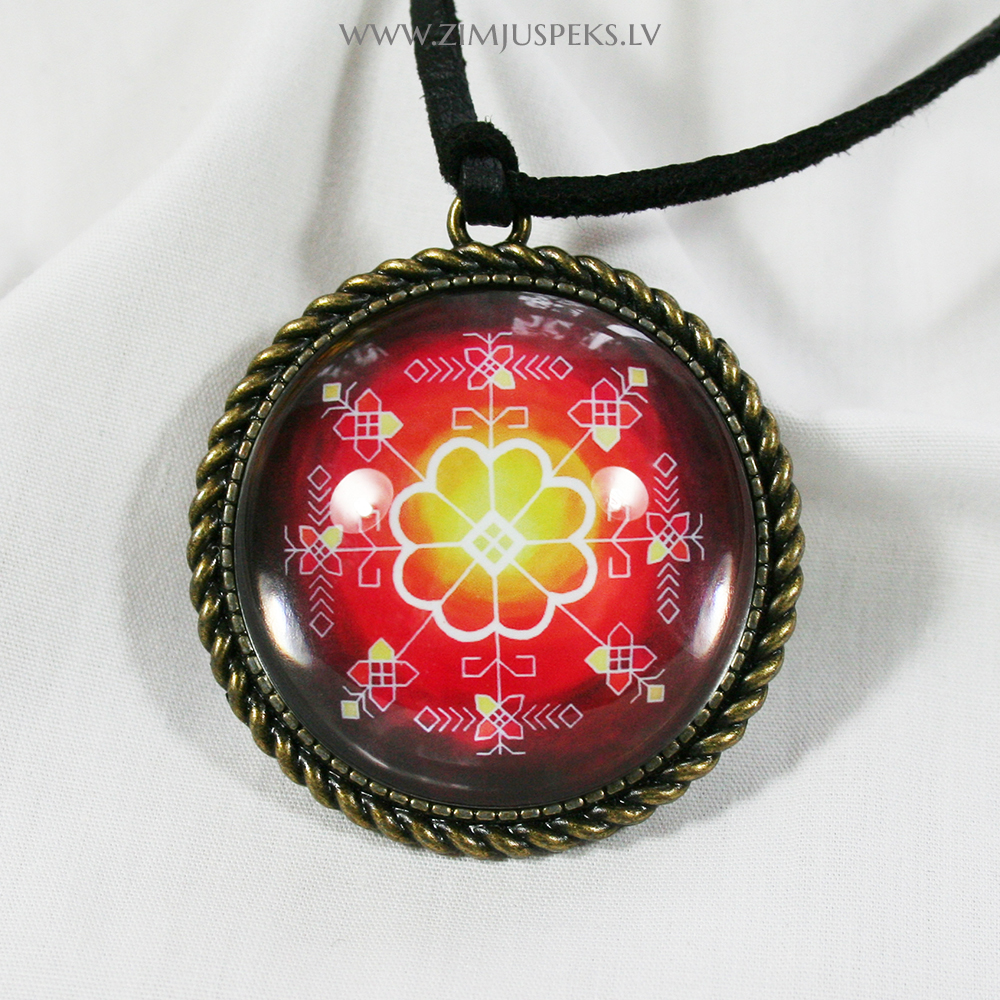 Spēka zīmju amulets - "Zīme aizsardzībai"