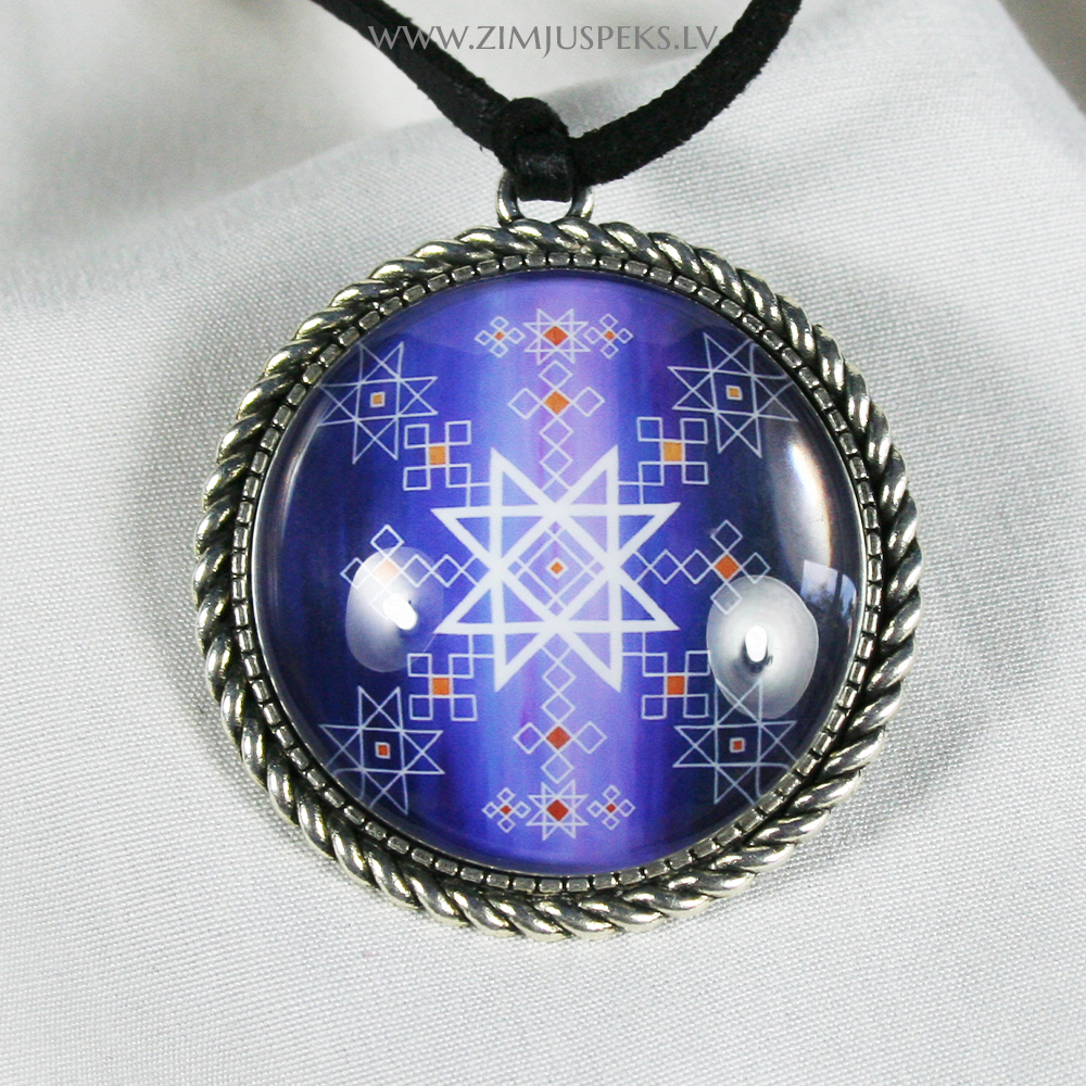 Spēka zīmju amulets - "Spēkam un drošībai"