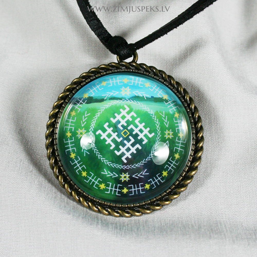 Spēka zīmju amulets - "Dzīvības zīme"