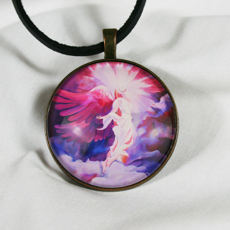 Eņģeļu amulets - "Prieka eņģelis"