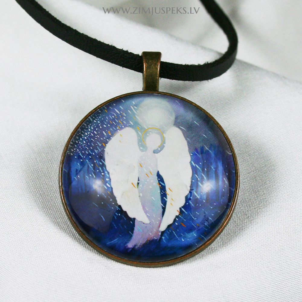 Eņģeļu amulets - "Ziemassvētku eņģelis"